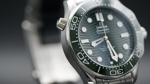 2022 Omega Seamaster Diver 300M "Seaweed" 210.30.42.20.10.001 42mm