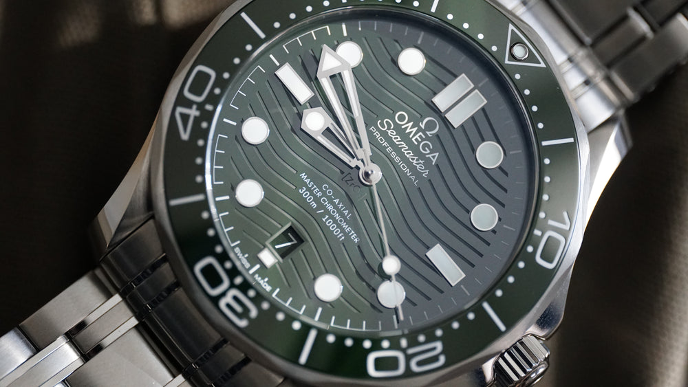 2022 Omega Seamaster Diver 300M "Seaweed" 210.30.42.20.10.001 42mm