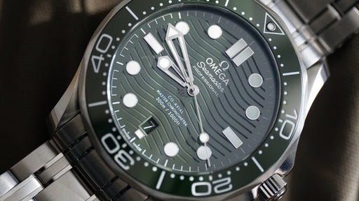 2022 Omega Seamaster Diver 300M "Seaweed" 210.30.42.20.10.001 42mm