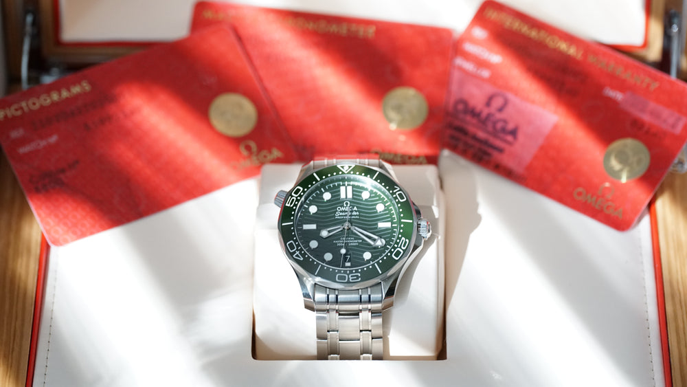 2022 Omega Seamaster Diver 300M "Seaweed" 210.30.42.20.10.001 42mm