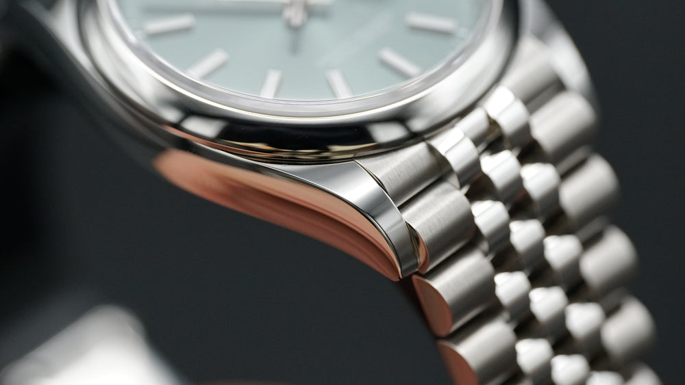 2025 Rolex Datejust 126200 Mint Green 36mm