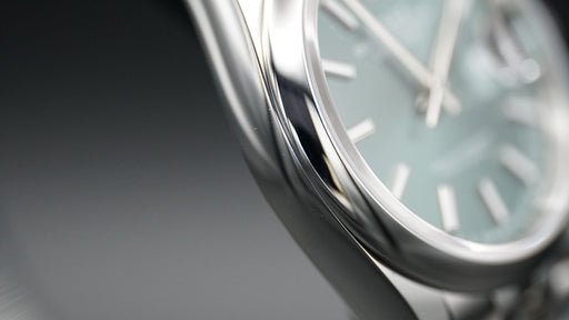 2025 Rolex Datejust 126200 Mint Green 36mm