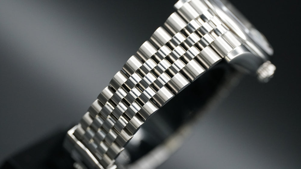 2025 Rolex Datejust 126200 Mint Green 36mm
