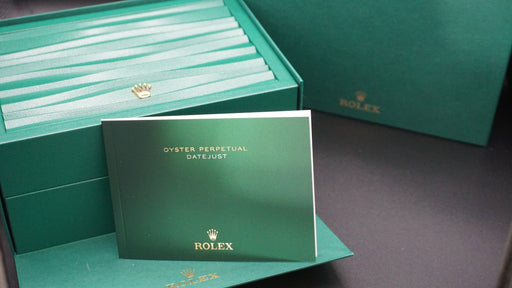 2025 Rolex Datejust 126200 Mint Green 36mm