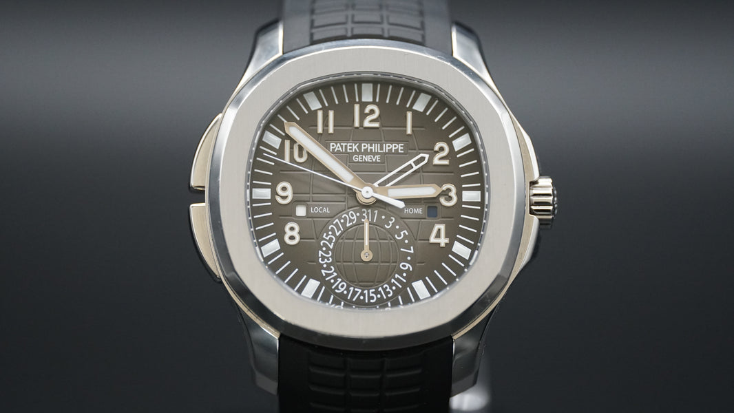 2022 Patek Philippe Aquanaut 5164A-001 40.8mm