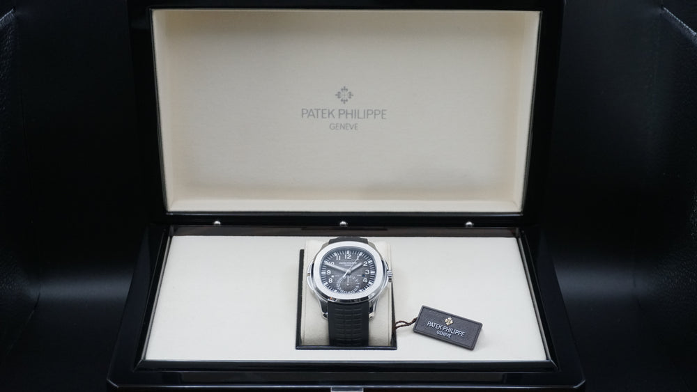 2022 Patek Philippe Aquanaut 5164A-001 40.8mm