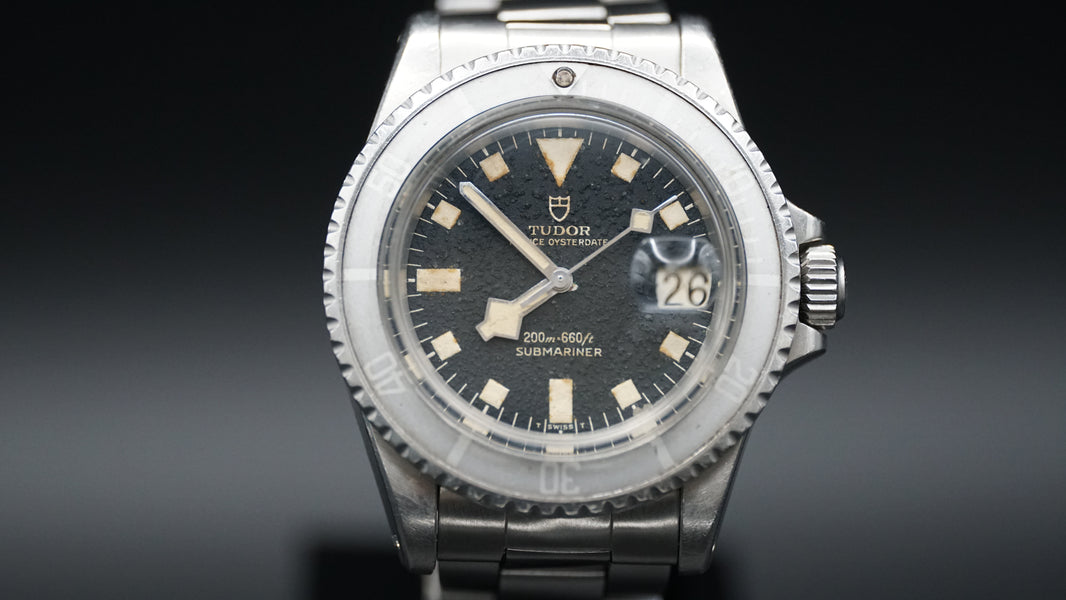 image 1971 Tudor Submariner "Snowflake" 7021/0 39mm