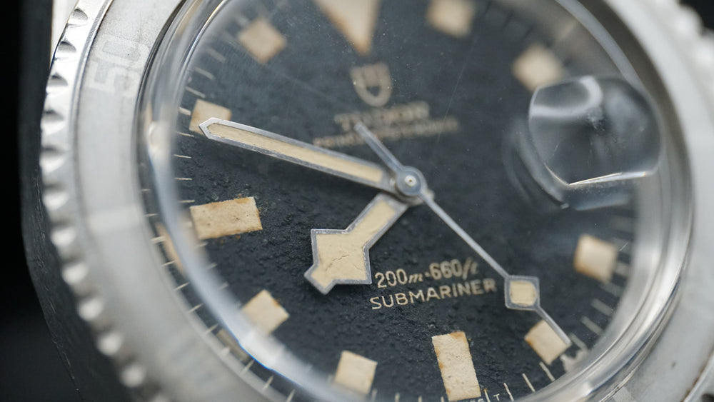 1971 Tudor Submariner "Snowflake" 7021/0 39mm