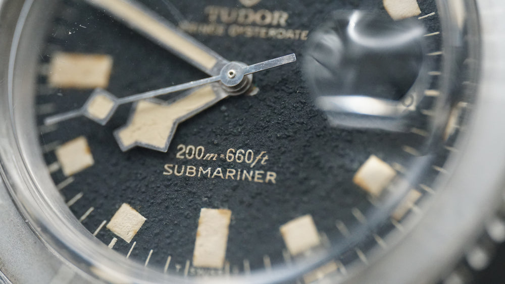 1971 Tudor Submariner "Snowflake" 7021/0 39mm