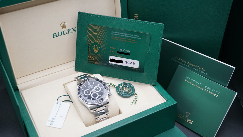 2025 Rolex Daytona 126500LN 40mm