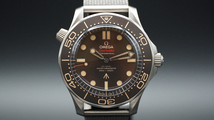 2022 Omega Seamaster Diver “NTTD” 210.90.42.20.01.001 42mm