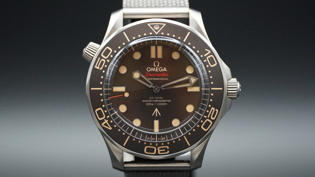 2022 Omega Seamaster Diver “NTTD” 210.90.42.20.01.001 42mm