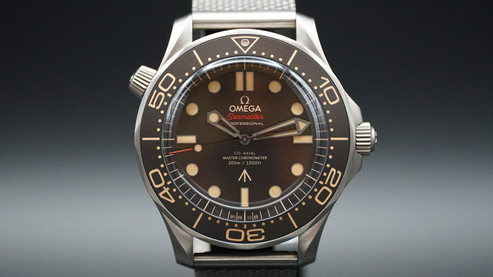2022 Omega Seamaster Diver “NTTD” 210.90.42.20.01.001 42mm