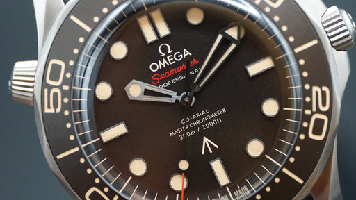 2022 Omega Seamaster Diver “NTTD” 210.90.42.20.01.001 42mm