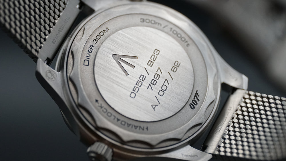 2022 Omega Seamaster Diver “NTTD” 210.90.42.20.01.001 42mm