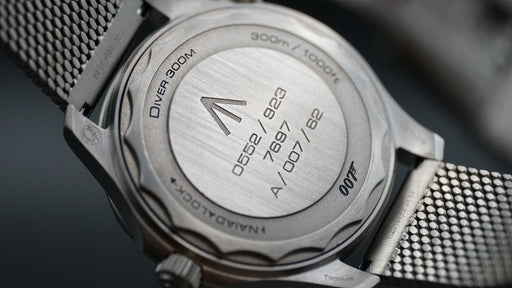 2022 Omega Seamaster Diver “NTTD” 210.90.42.20.01.001 42mm
