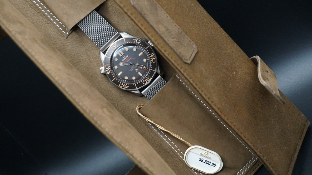 2022 Omega Seamaster Diver “NTTD” 210.90.42.20.01.001 42mm