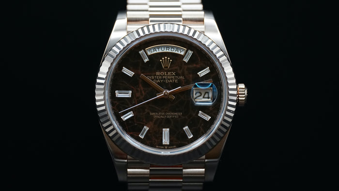 2021 Rolex Day Date Eisenkiesel 228235 40mm