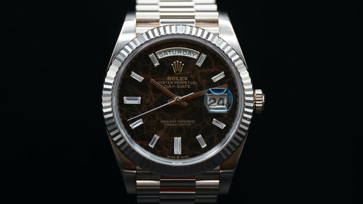 2021 Rolex Day Date Eisenkiesel 228235 40mm