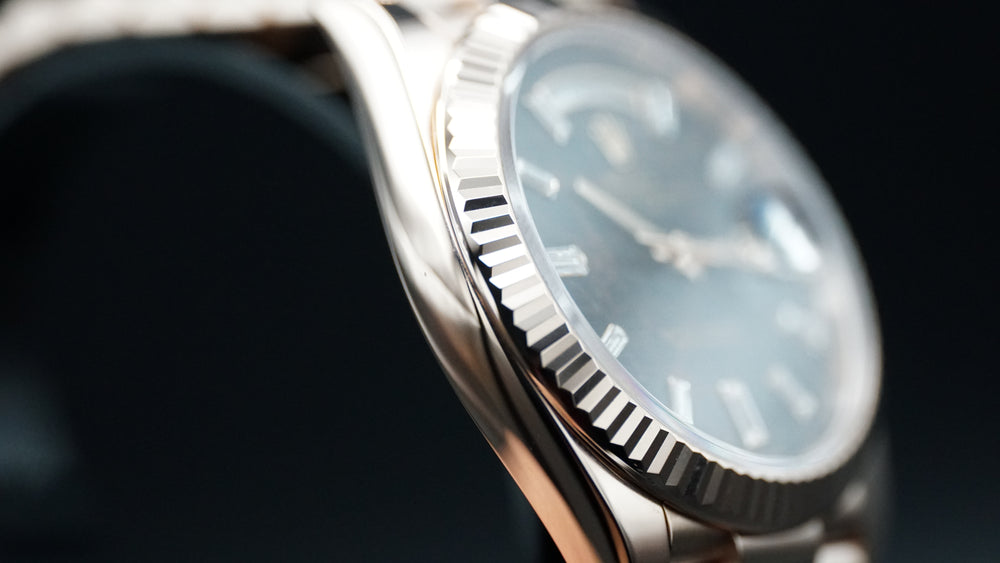 2021 Rolex Day Date Eisenkiesel 228235 40mm