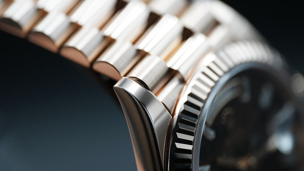 2021 Rolex Day Date Eisenkiesel 228235 40mm