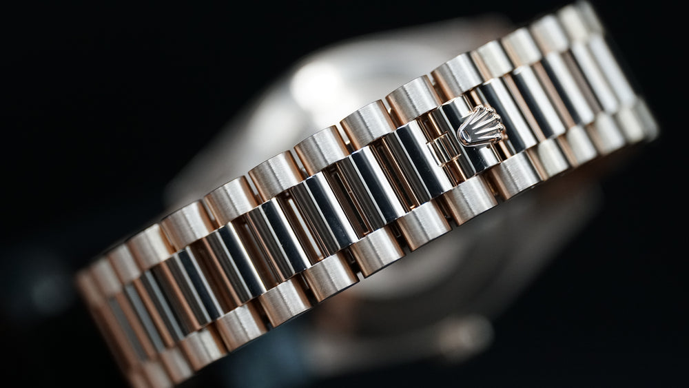 2021 Rolex Day Date Eisenkiesel 228235 40mm