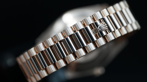 2021 Rolex Day Date Eisenkiesel 228235 40mm