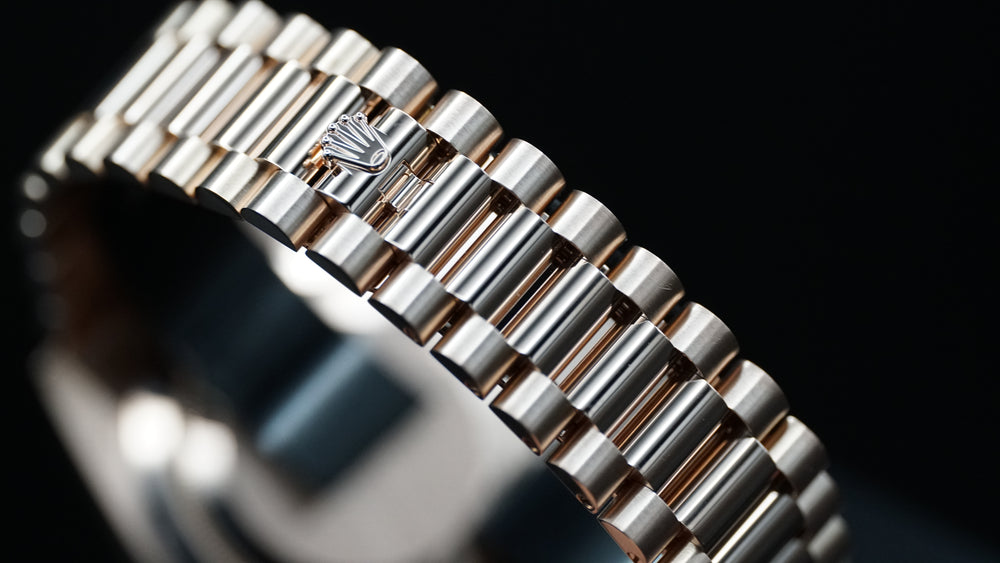 2021 Rolex Day Date Eisenkiesel 228235 40mm