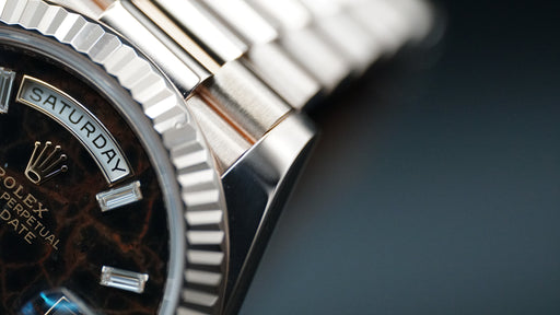 2021 Rolex Day Date Eisenkiesel 228235 40mm