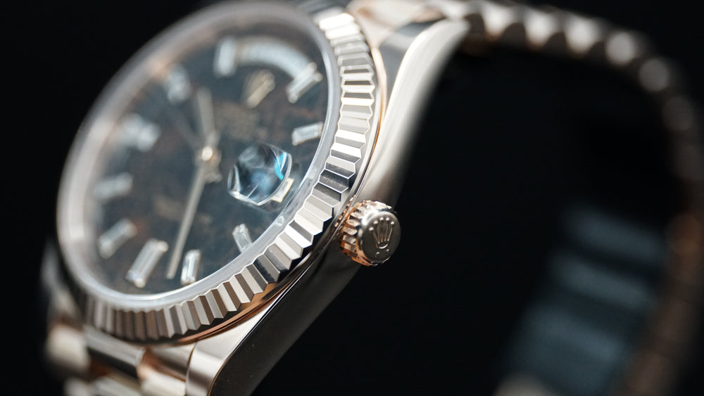 2021 Rolex Day Date Eisenkiesel 228235 40mm