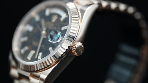 2021 Rolex Day Date Eisenkiesel 228235 40mm