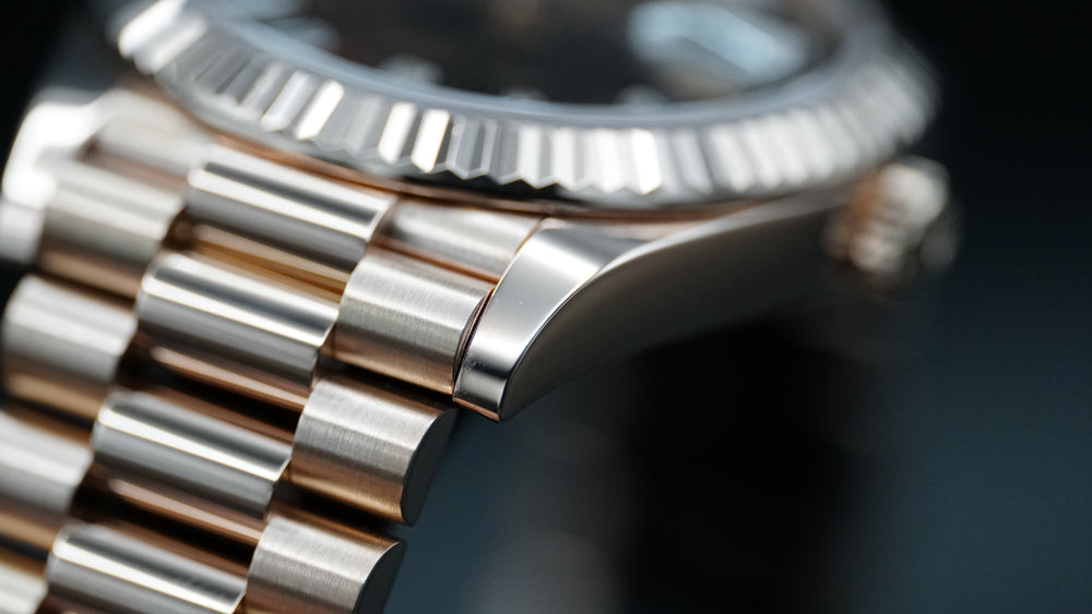 2021 Rolex Day Date Eisenkiesel 228235 40mm