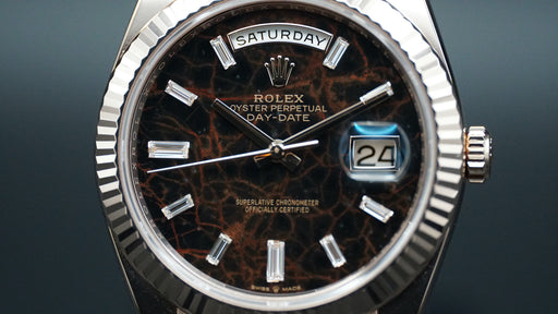 2021 Rolex Day Date Eisenkiesel 228235 40mm