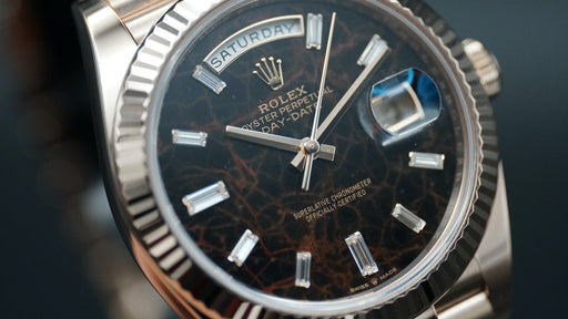 2021 Rolex Day Date Eisenkiesel 228235 40mm