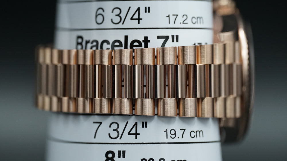 2021 Rolex Day Date Eisenkiesel 228235 40mm
