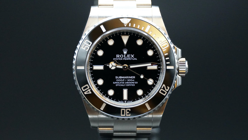 2021 Rolex Submariner 124060 41mm