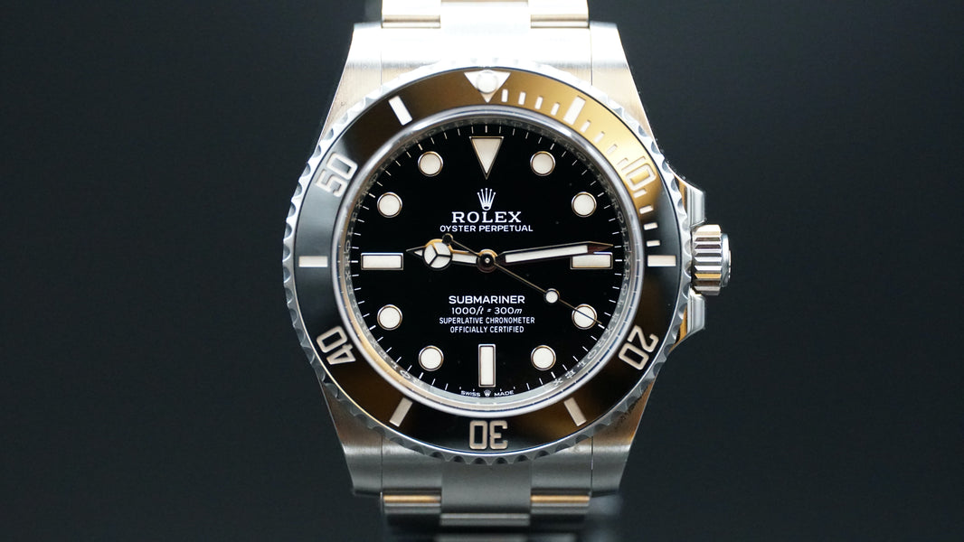 2021 Rolex Submariner 124060 41mm