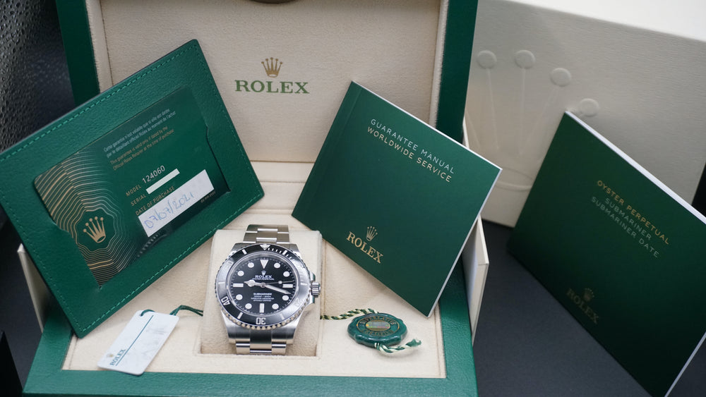 2021 Rolex Submariner 124060 41mm