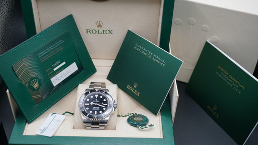 2021 Rolex Submariner 124060 41mm