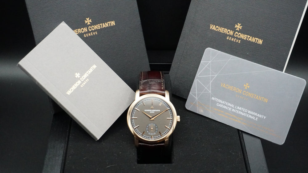 2022 Vacheron Constantin Traditionnelle 82172/000R-B402 38mm (warranty until 2030)