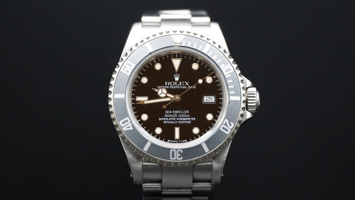 1989 Rolex Sea-Dweller 16600 40mm