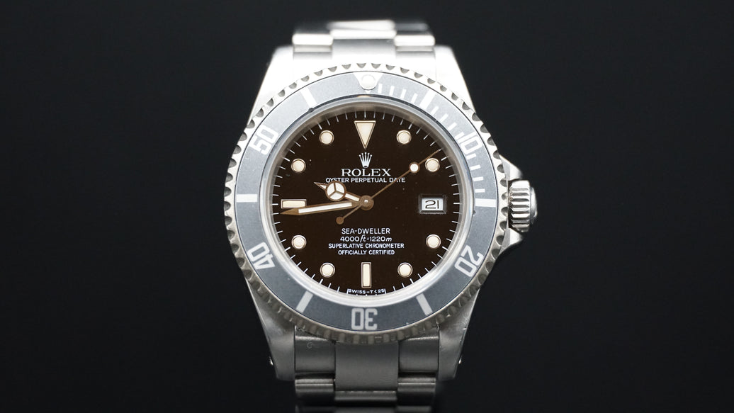 1989 Rolex Sea-Dweller 16600 40mm