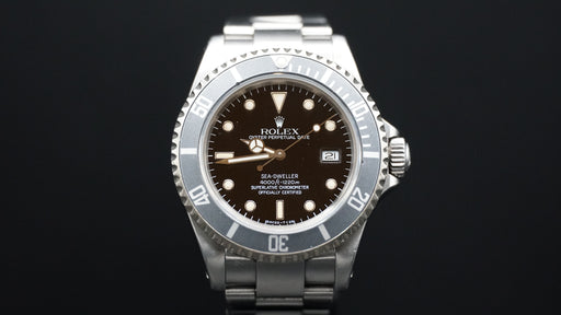 1989 Rolex Sea-Dweller 16600 40mm