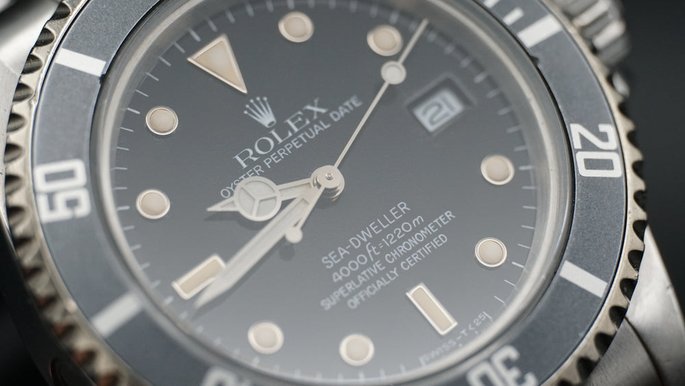 1989 Rolex Sea-Dweller 16600 40mm