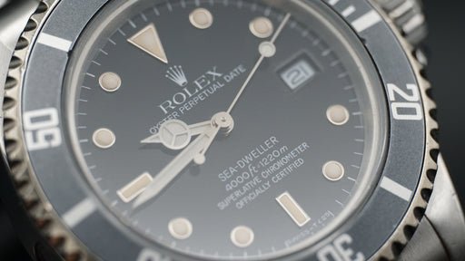 1989 Rolex Sea-Dweller 16600 40mm