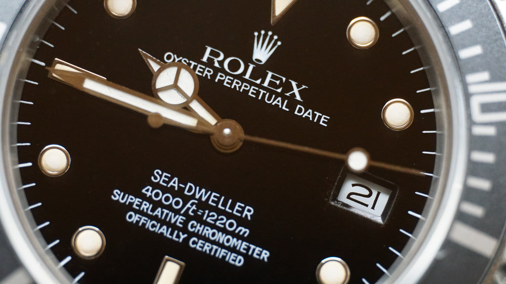 1989 Rolex Sea-Dweller 16600 40mm