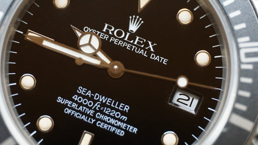 1989 Rolex Sea-Dweller 16600 40mm