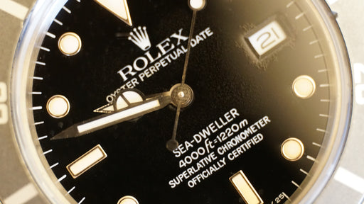 1989 Rolex Sea-Dweller 16600 40mm