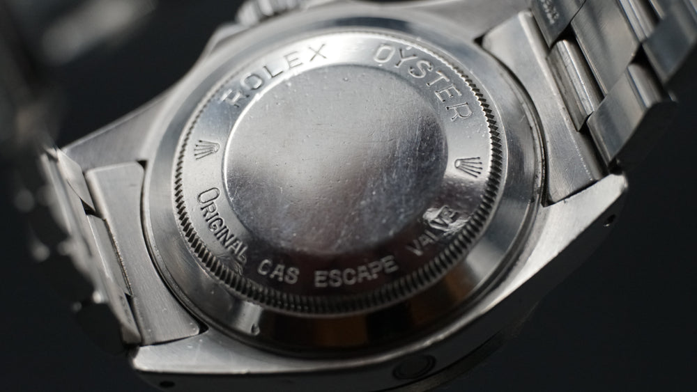 1989 Rolex Sea-Dweller 16600 40mm