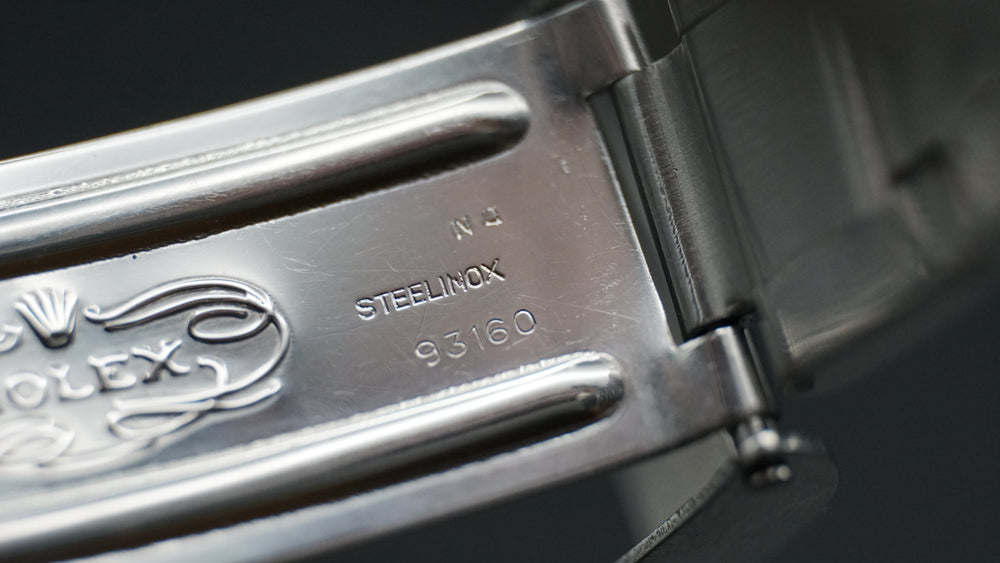 1989 Rolex Sea-Dweller 16600 40mm